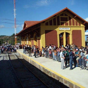 TREM DE GUARAREMA